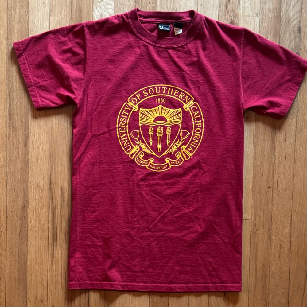 USC University of Southern California Shirt Small